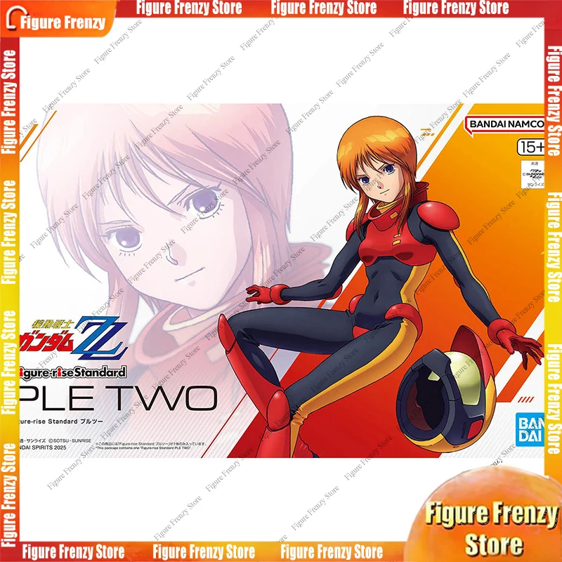 

Spot SaleFigura Coleccionable Original Bandai, Figure-rise Standard ZZ Gundam PLE TWO, Figura Acción Anime, Molo Ensamblaje,