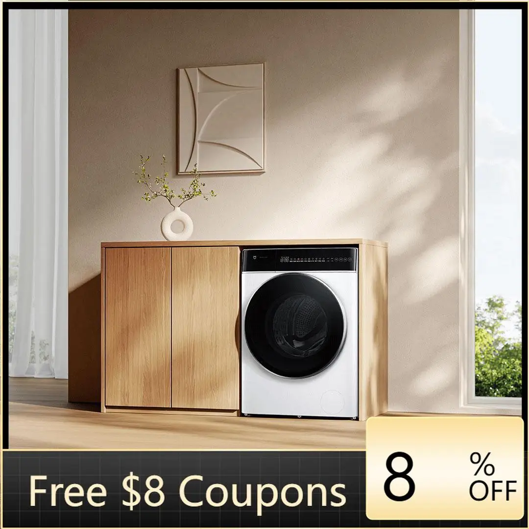 STLF Ultra Clean Pro Ultra Thin Direct Drive Drum Washing Machine 12kg XQG120MJ301