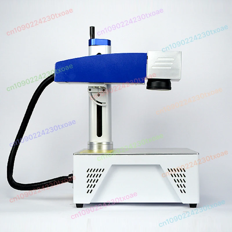 Disassembled LY Desktop Galvo Scanner - All-in-One Fiber Laser Marking Machine for Nameplate & Metal Engraving