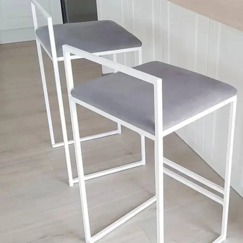 Bancos de cozinha altos altura cadeira chaise design móveis cadeiras barra balcão leve jardim café tabouret bancos de barra fezes