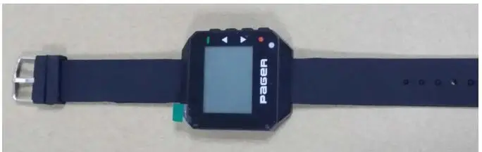 Imagem -04 - Receptor de Relógio de Pulso e Pager com Bateria Recarregável Sistema de Chamadas sem Fio Impermeável Pagers Alfanuméricos Pocs Pocket Gp2023 w