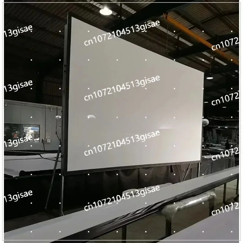Portable Outdoor Projector Screen 150 180 200 220 250 300 Inch 16:9 4:3
