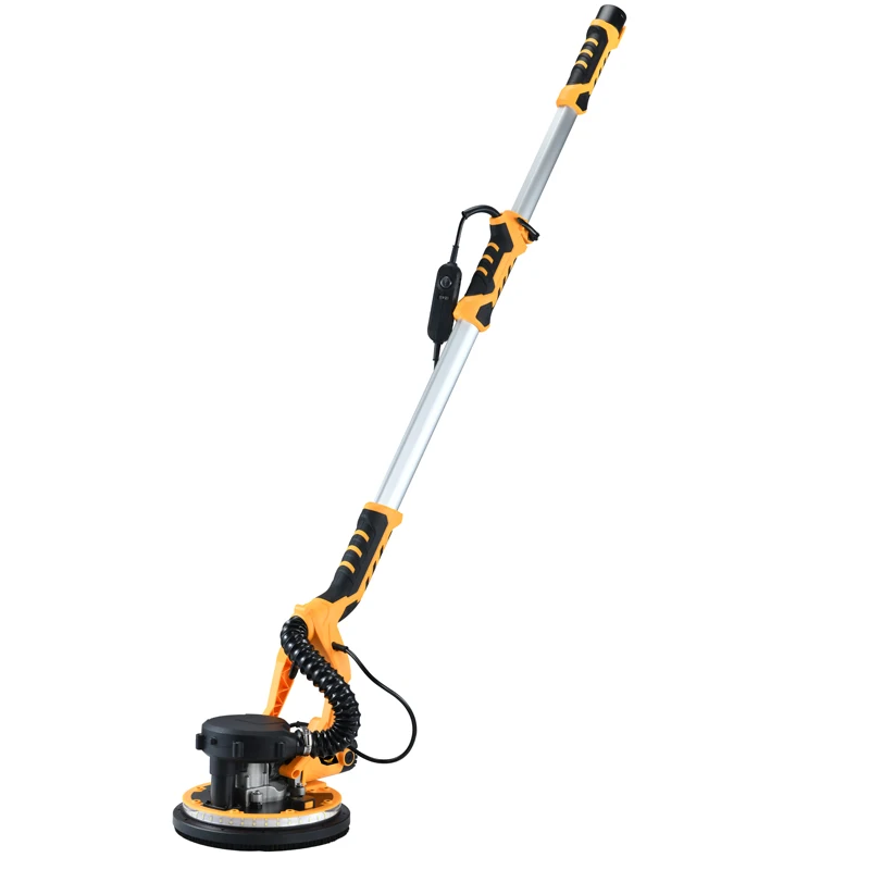 

Portable 220V Electric Double Lamp Belt Wall Sanding Machine Long Pole Industrial Use Polishing Sander Sandpaper Putty Tool