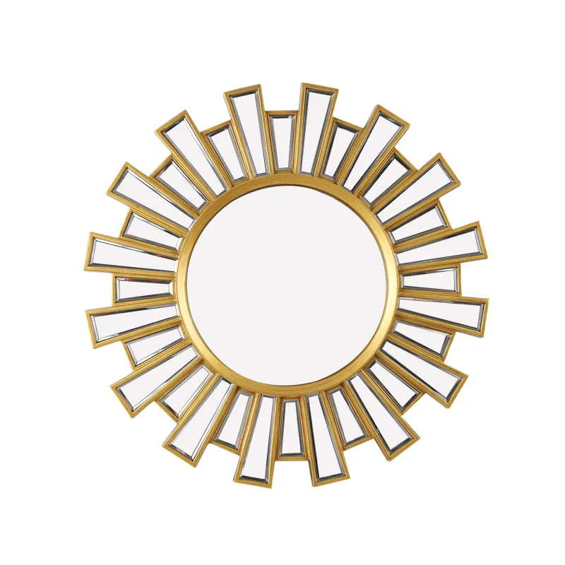 

European restaurant fireplace decorative glasses, glass round glasses, sunglasses