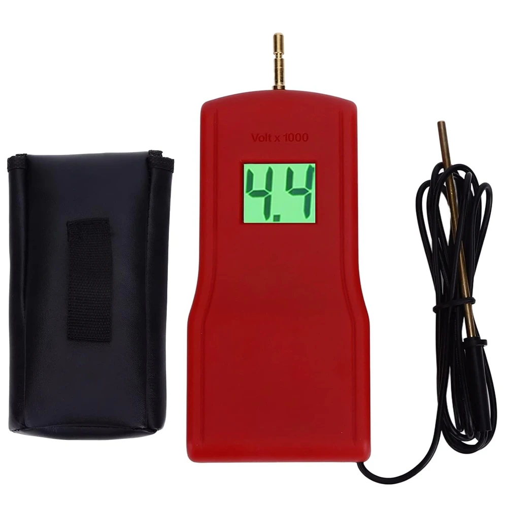 A84E-Electric Fence Digital Voltage Tester With LCD Display, 15KV Voltage Testing Tool, Ranch Fence Load Gauge