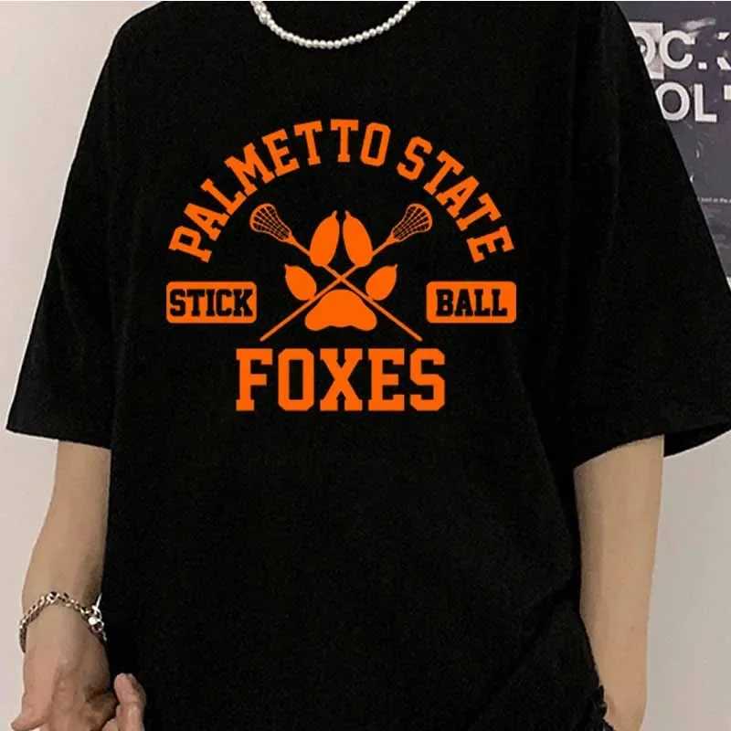 

All for The Game Palmetto State Foxes Andrew Minyard Tshirt Men Women PSU Foxes Palmetto State University T Shirts Casual Tops