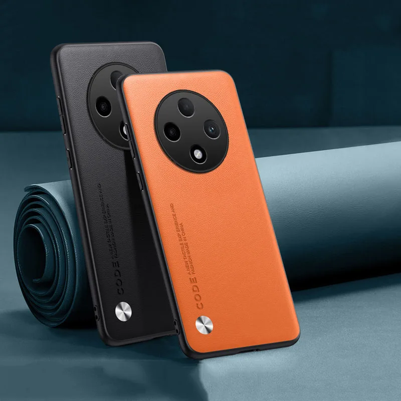 Роскошная мягкая кожаная задняя крышка для телефона Honor Magic 6Pro Magic6 RSR Porsche, Противоударная задняя крышка для Honor Magic6 Ultimate