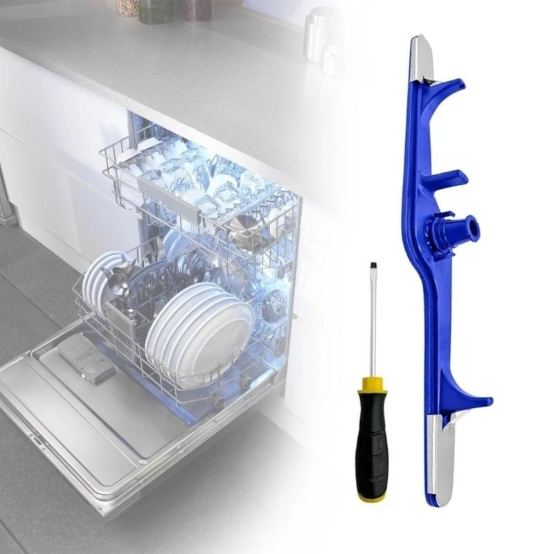 M7DF Lavage à lave-vaisselle Bas Bras remplacement du bras pulvérisé Bras remplacement lave-vaisselle efficace Pièce