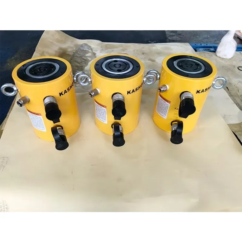 KASHON Large Tonnage CLRG Series Hydraulic Cylinder 50-1000 Ton Stroke 50-300mm Double Acting Jacks