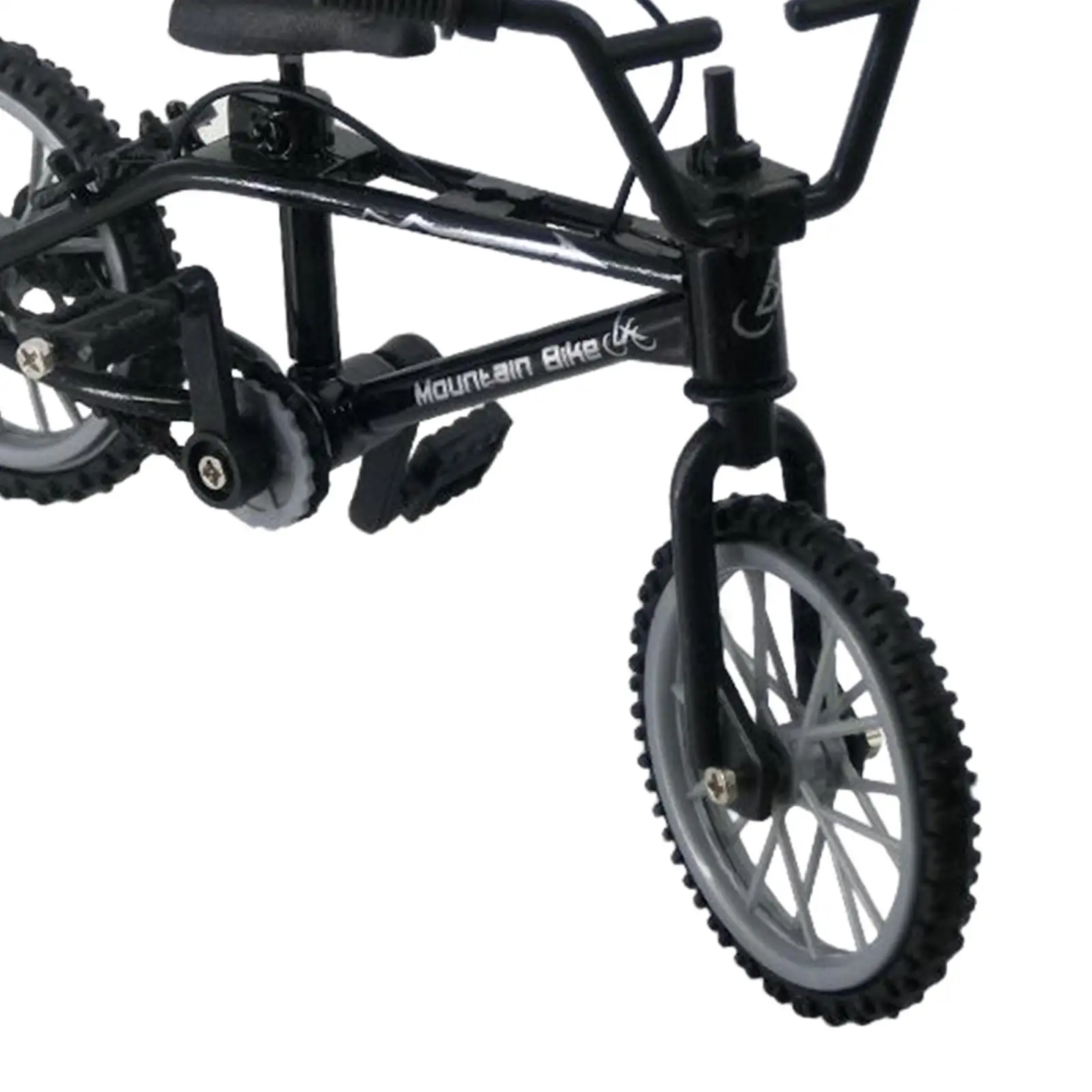 1/18 Mini Model Crafts Mountain Bike Model for Home Desk Ornaments