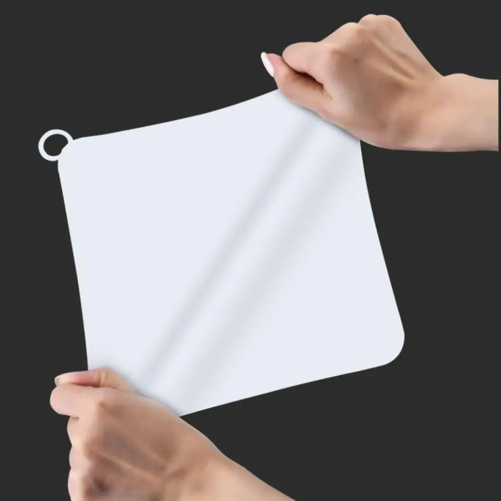 Insect-proof Thick Silicone Floor Drain Block Odors Transparent Deodorant Cover Invisible Design Seal Floor Cover Bathroom