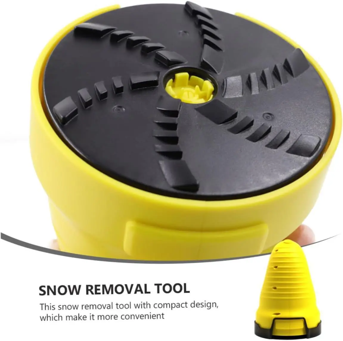 Car Ice Snow Scraper USB Electric Heated Snow Removal Windshield Glass Defrost Cleaning Tools Automobile Fast Snow Deicing