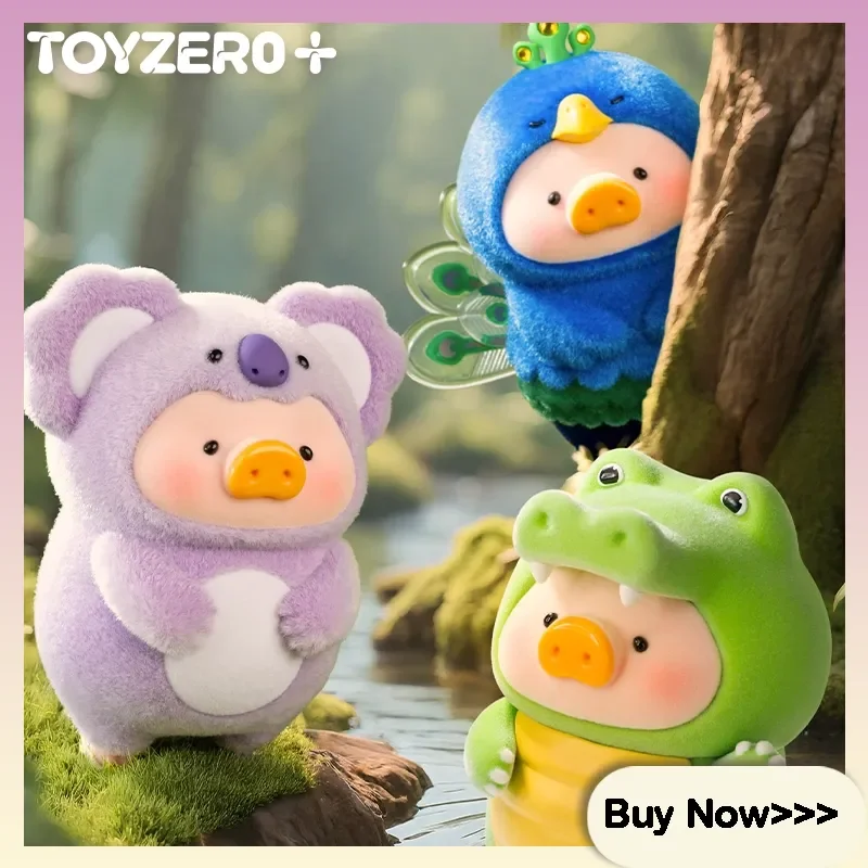 

Lulu Pig Animal Party Series Blind Box Mysterious Box Cute Cartoon Anime Character Collection Desktop Exquisite Decoration Gifts