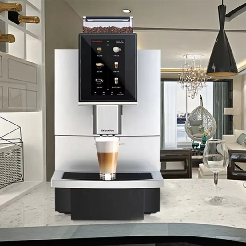 F12 Commercial Automatic Espresso Machine With Milk Frother For Cafe Restaurant