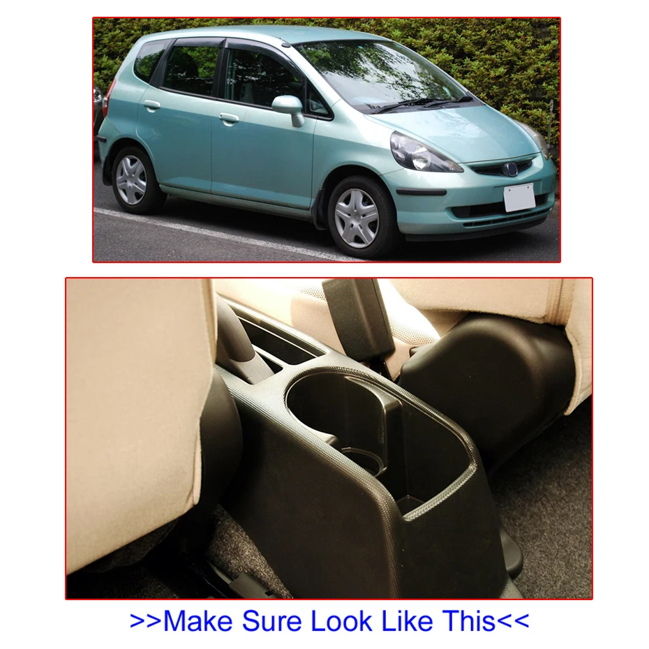 Center Centre Console Storage Box For Honda Fit Jazz 2002-2008 Center Centre Console Storage Box For Honda Fit Jazz 2002-2008