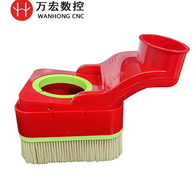 Шпиндель с ЧПУ, гравировальный фрезерный станок, щетка, деревянный пылесборник, капюшон, пылезащитный чехол