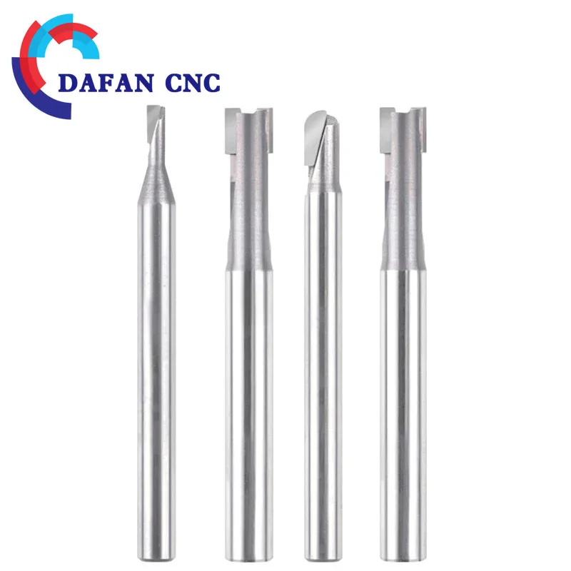 PCD Ball Nose Milling Cutter Carbide Engraving Drill Graphite Carbon Fiber Fiberglass Bakelite Processing Tool