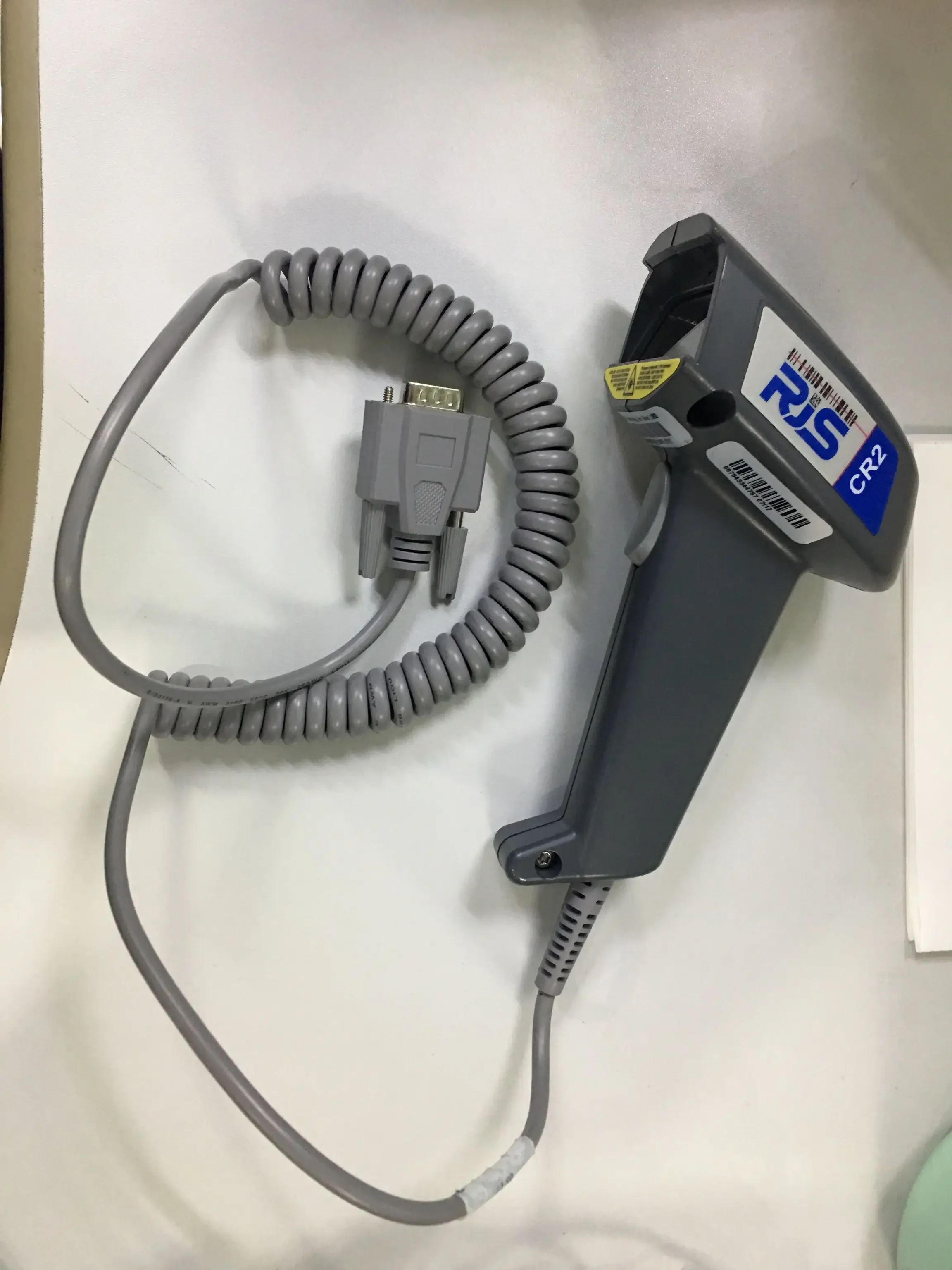 Barcode scanner CR2 for barcode verifier RJS D4000 Laser