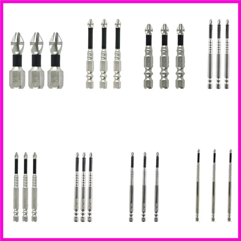 57BE 3PCS K5 BITS Trình điều khiển Cruciform