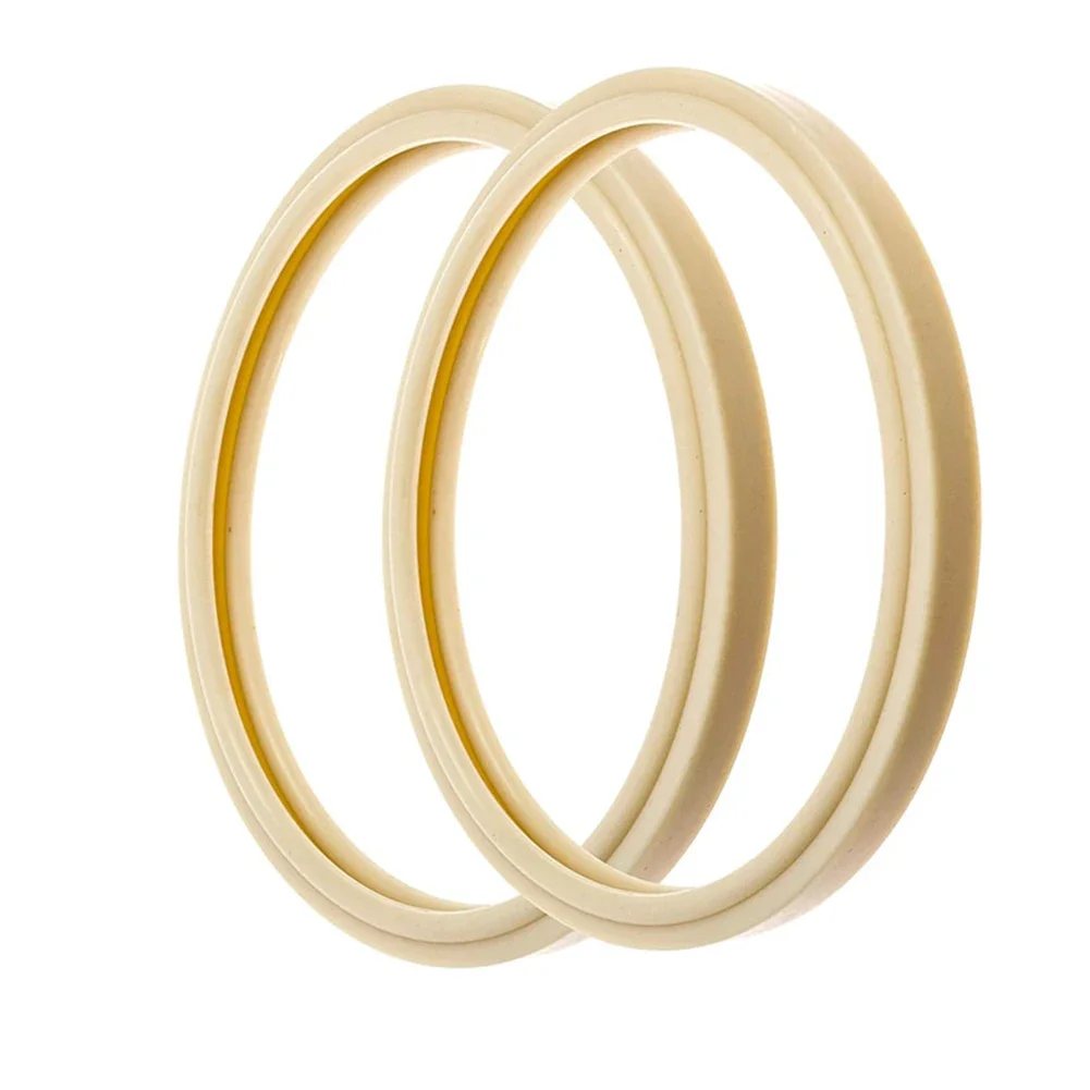 

Replacement gasket set of two for pool lights compatible with models 79101600 and 79104800 improves brightness