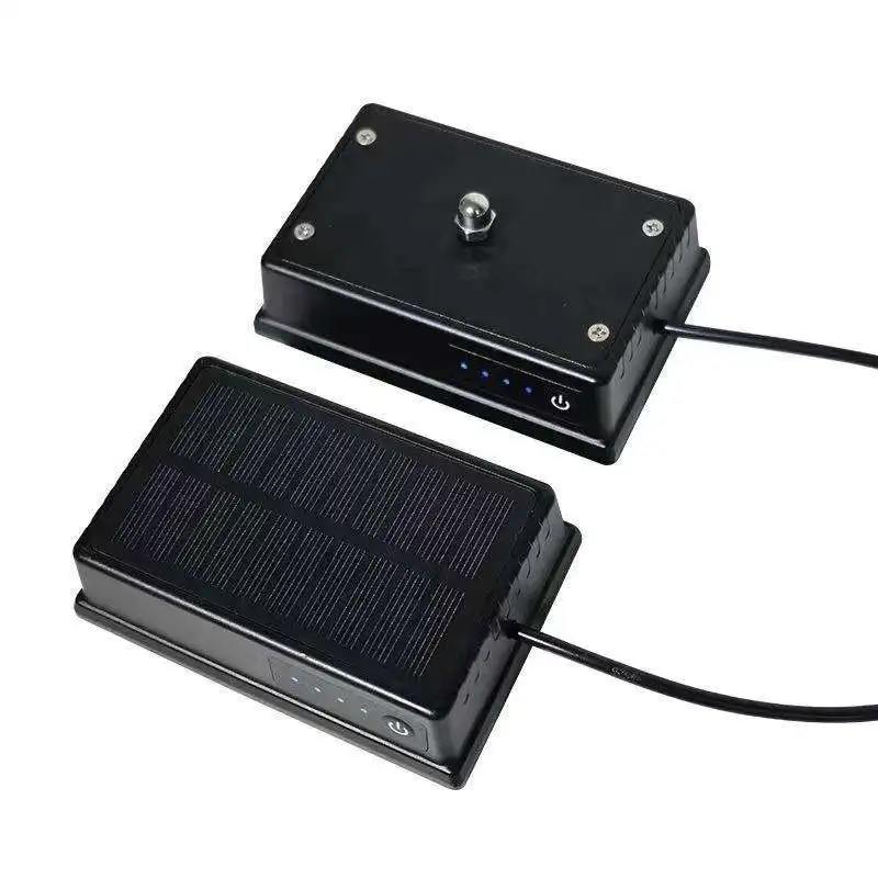 9600MAH Battery 12V/24V Rechargeable Waterproof Magnetic Vehicle Camera Power Supply Box, DC Distribution Module for Truck Bus - view 2
