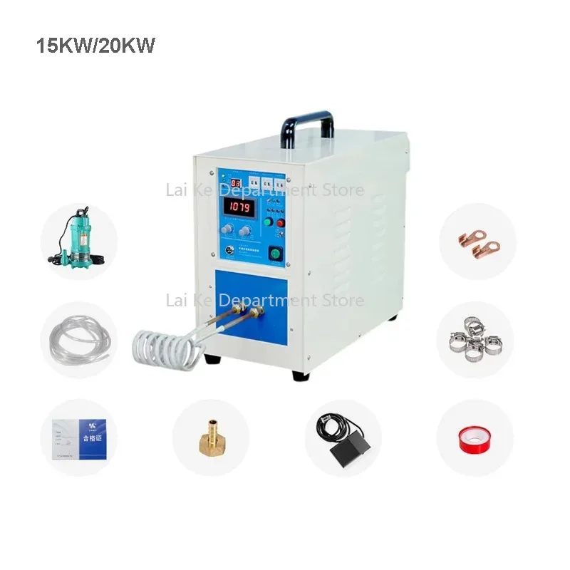 

Induction Heater 25KW/20KW/15KW Quenching And Annealing Equipment Welding Machine Metal Melting Furnace
