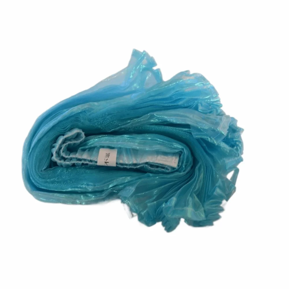 

65cm Belly Dance Wings Transparent Color Shimmery Texture Dance Performance Props Hanging Neck Pleated Cape Dance Costume Props