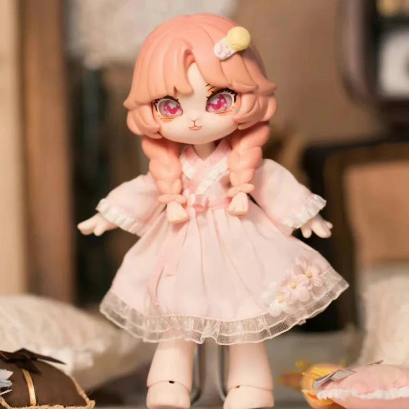 Pre-sale Bonnie 2.5 Blind Box Obtisu1 1/12 Bjd The Starry Night Chapter Mystery Box Anime Figure Model Dolls Action Guess Bag