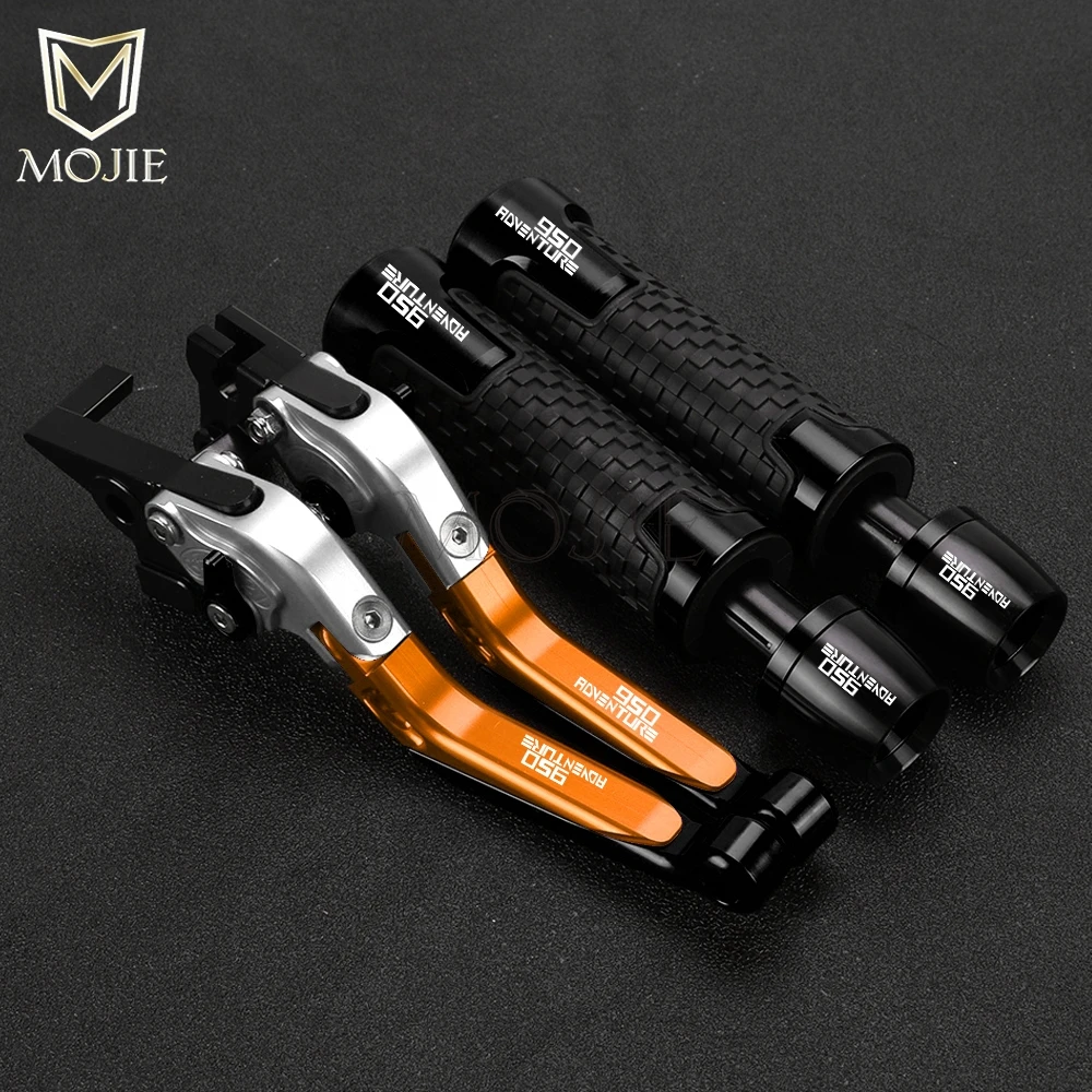 Clutch Lever Brake Lever Sets Adjustable Folding Handle Bar Levers FOR K-T-M 950Adventure 950 Adv ADVENTURE 2003 2004 2005 2006