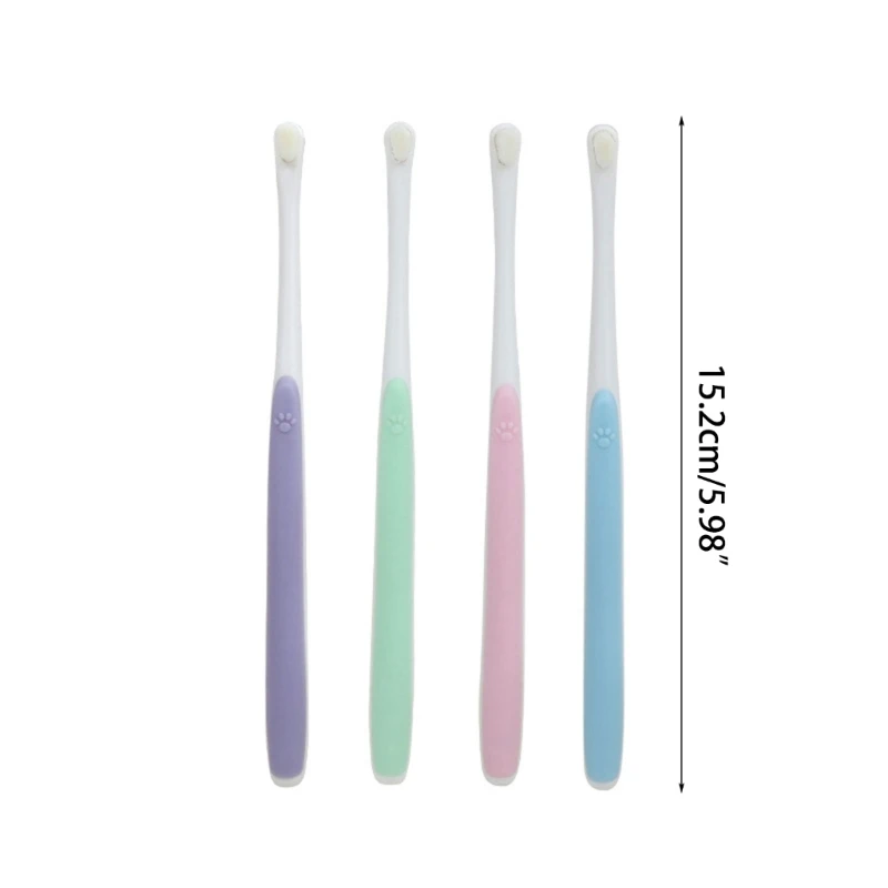 Pet Toothbrush Cat Brush Addition Bad Breath Tartar Teeth Care Dog Cat Cleaning Mouth Dog Cat Care Supplies