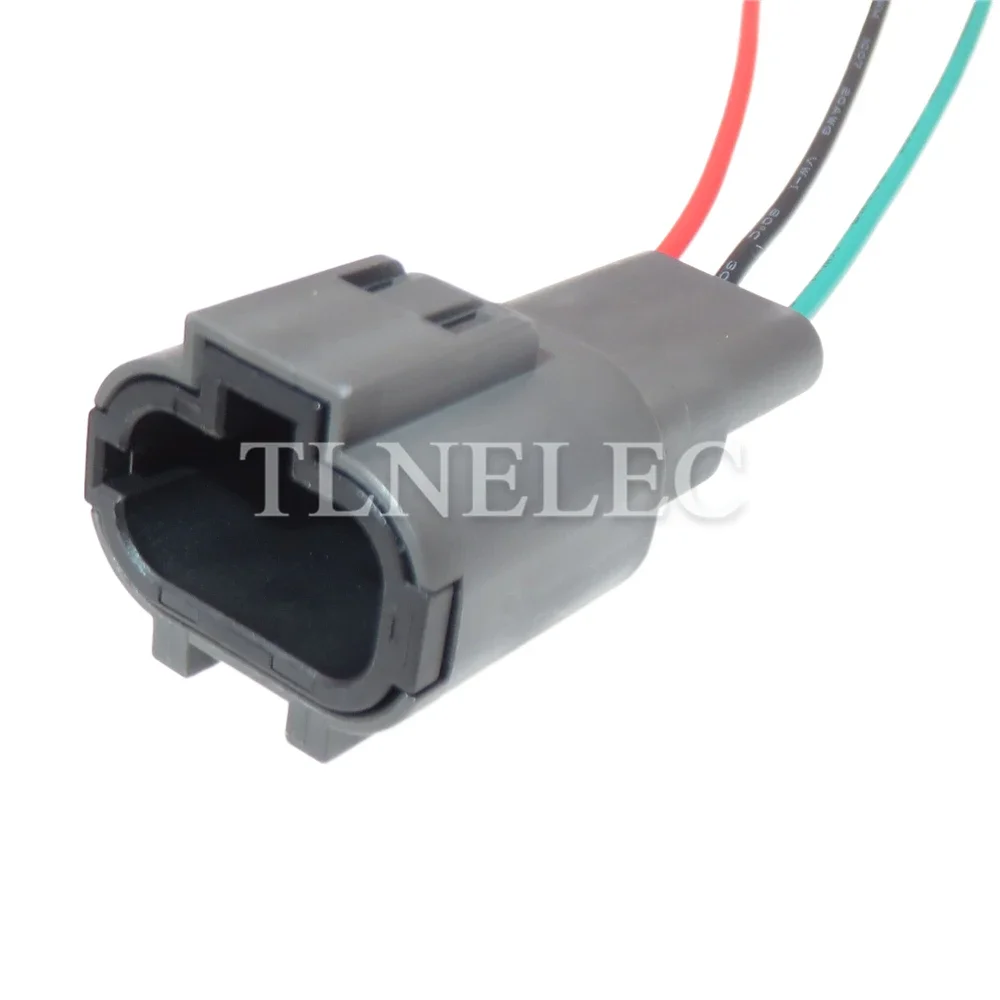 Conector de cable automático de 3 pines con cables, enchufes sellados automáticos 7123-7730-40 7222-7730-40 PB015-03320 PB015-03850 PB011-03327