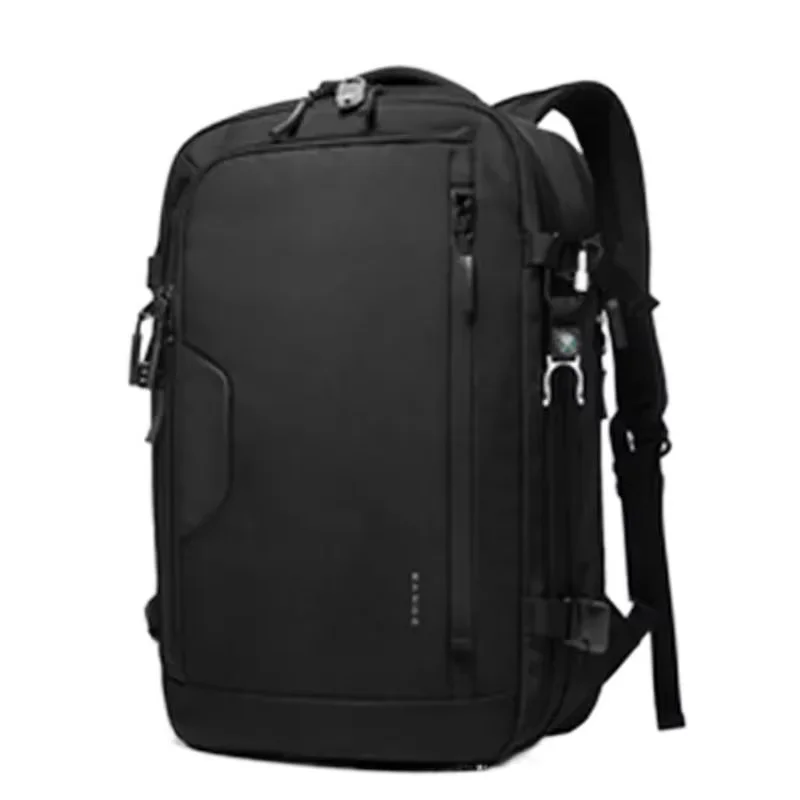 

Рюкзак для путешествий большой емкости, мужской USB-противоугонный рюкзак для ноутбука 17,3, расширяемая сумка, компас, мужской рюкзак