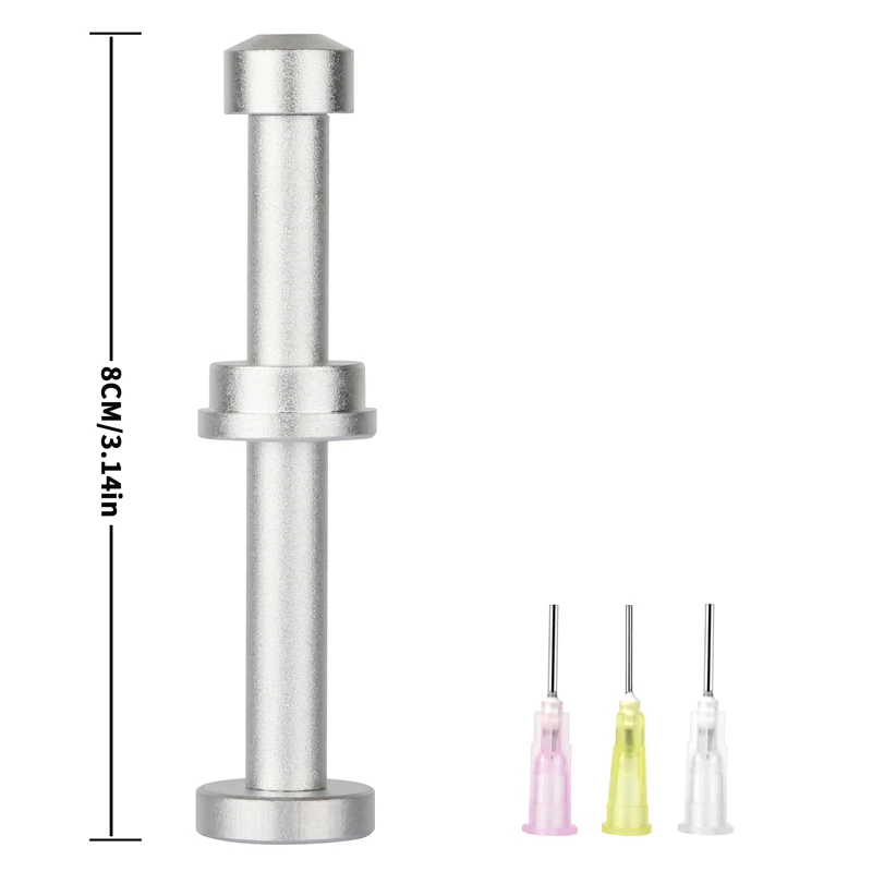 Aluminum Alloy Putter For Solder Flux Paste UV Glue Green Oil Propulsion Mobile Phone BGA PCB Solder Mask Repair Tool