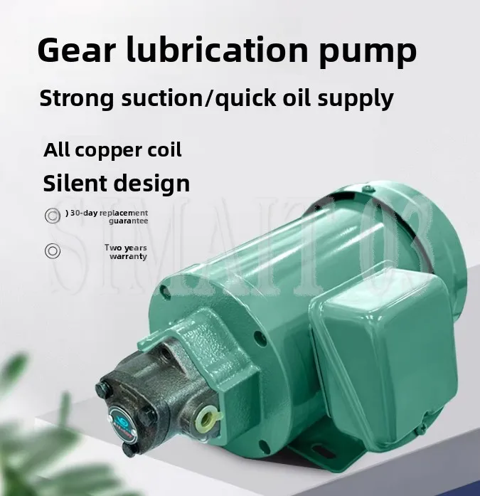 11A Industrial Hydraulic Gear Pump for Machine Tool | Trochoidal Oil Pump with Motor for Lubrication Systems