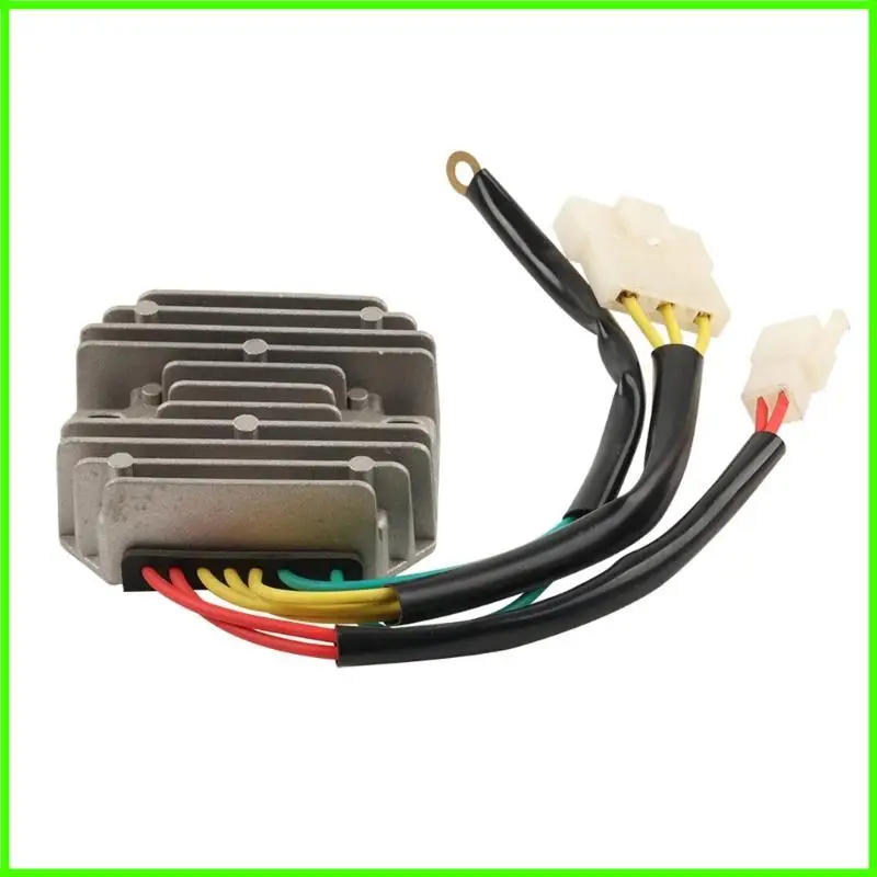 Motorcycle Power Regulator Advanced Circuit Seamless Bike Integration Heat Dissipation Easy Mounting