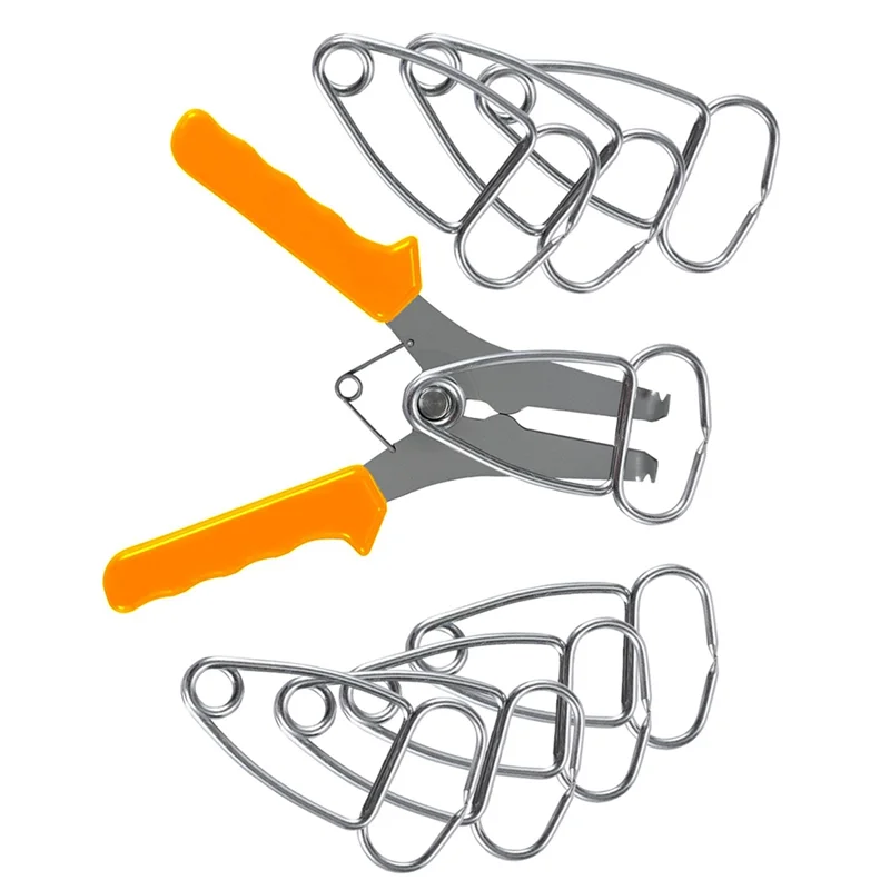 AWAH Per la lavorazione del legno Kit di morsetti a molla per mitra per cornici, finiture in legno, progetti di stampaggio