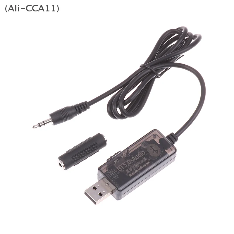 

Car Bluetooth Receiver USB Audio Speaker Headset Conversion Wireless Module AUX Audio Cable Adapter