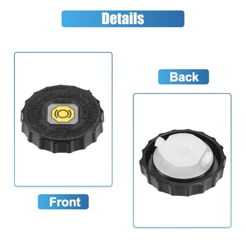 

1 X Brake Master Cylinder Reservoir Filler Cap for Toyota Lexus Part Number 47230-47090 4723047090 47230-33330 Automotive Replac