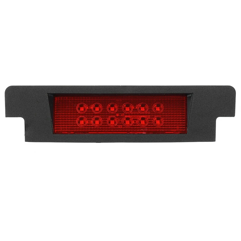 3X Third Brake Light For Land Rover Discovery Defender 90/110 LED 3Rd Brake Light High Mount Stop Light XFK100290 Red