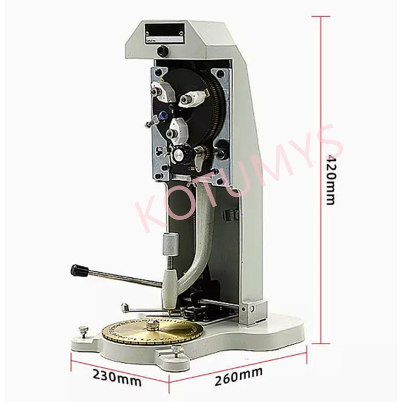 NEW Inside Ring Engraver Stamper with Two Faces Standard Letter Block Dial Jewelry Making Engraving Machine