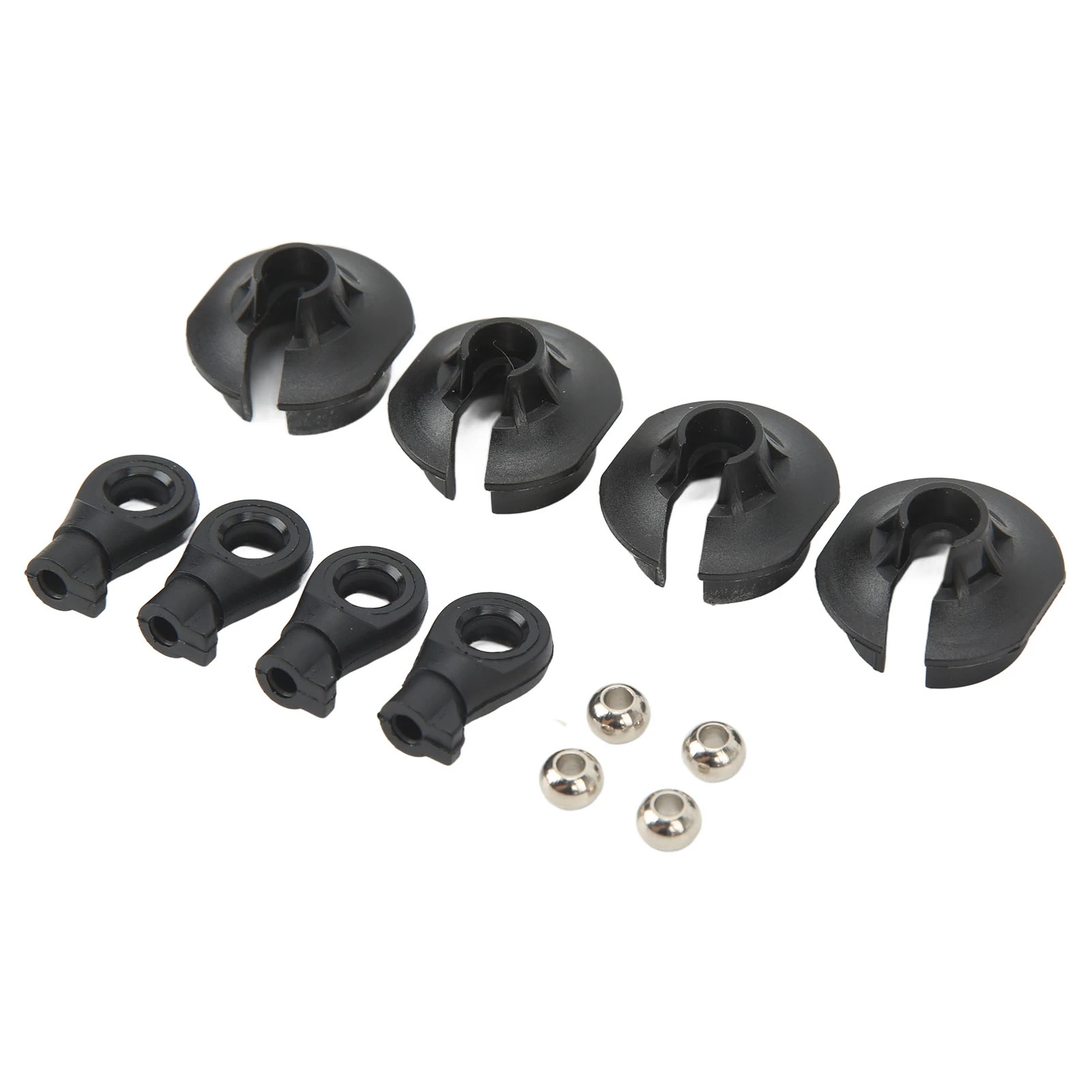Shock Rod End Spring Cup Set Plastic Heavy Duty RC Accessories for ARRMA Series 1/7 1/8 RC Cars