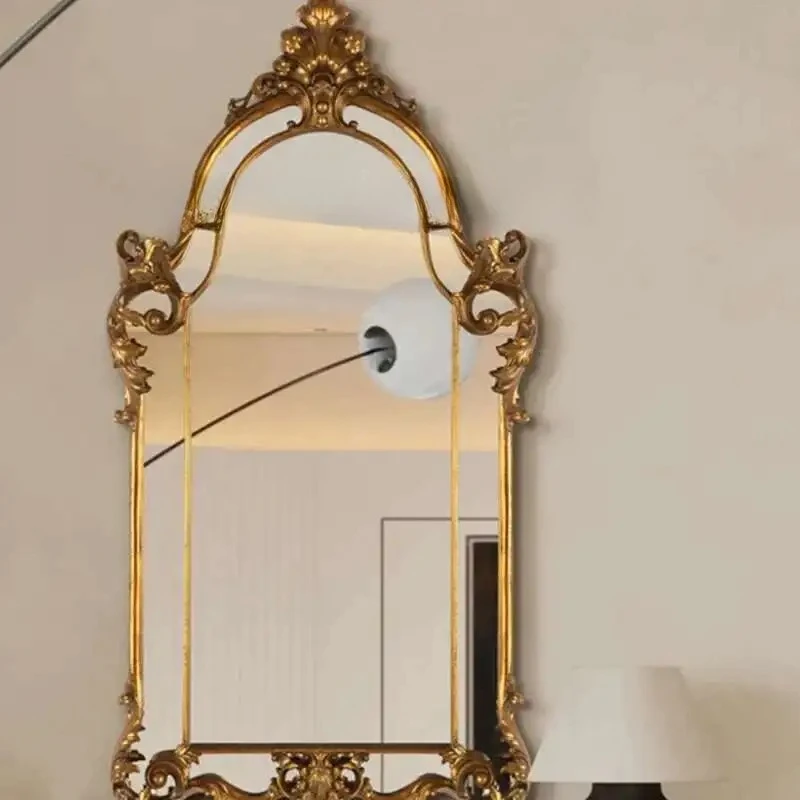 Decorative Mirrors Mirror Wall Sticker Home Decor Large Decoration Luxury Bathroom Bedroom Living Room Art Garden