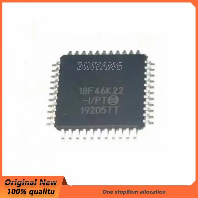

5 шт. PIC18F46K22-I/PT PIC18F46K22-I PIC18F46K22 TQFP44 новый оригинальный микросхема в наличии
