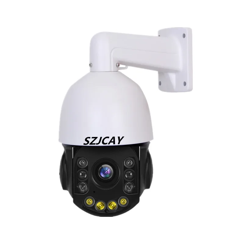 Imagem -02 - Poe Câmera de Vigilância de Vídeo Hikvision 90x Óptica Zoom Pista Automática Câmera ip Ptz Dahua Segurança ao ar Livre Cctv Câmera Onvif 8mp 4k