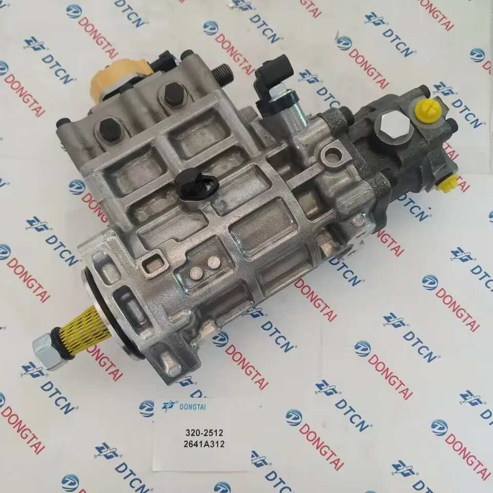 

For 320D 321D 323D C6.4 Fuel Pump 320-2512 2641A312