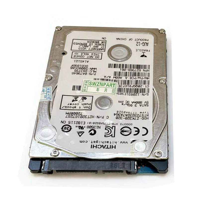 HDD Hard Drive 320G 500GB Sata With Firmware For HP E77822 E77825 E77830 E72525 E72530 E72535 E82540 E82550 E87640 E87650 E87660