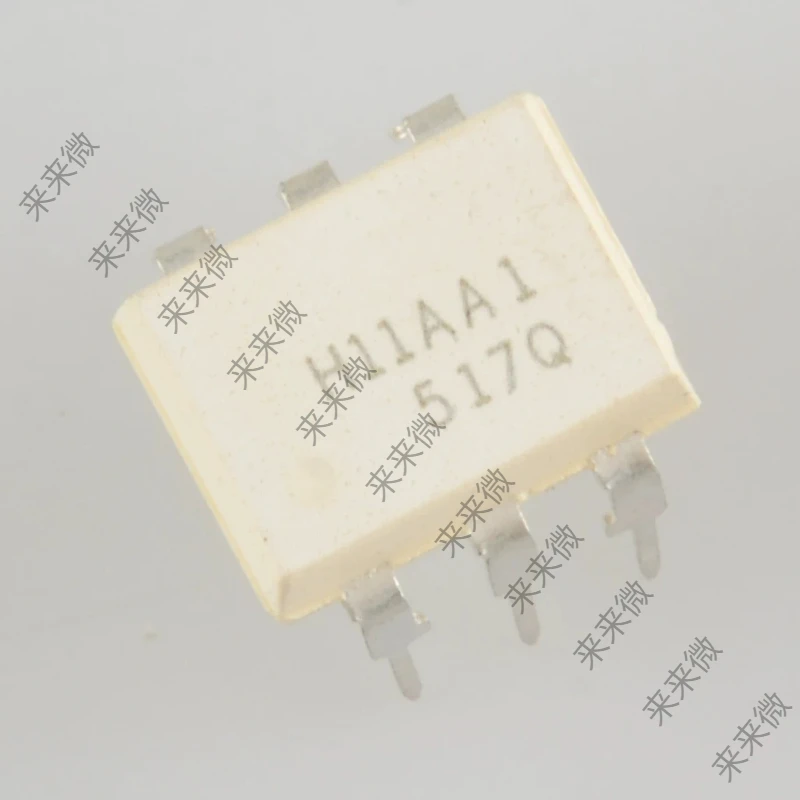 10pcs H11AA1 DIP-6 AC Input Transistor Output Optocoupler 60Hz AC Photocoupler Isolator One-Stop BOM Service