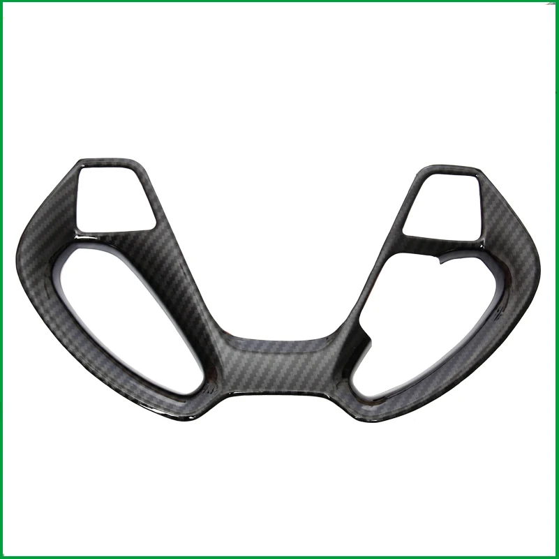 Car Styling For KIA Cerato 2014-2017 Steering Wheel Control Button Cover Trim Decoration Auto Parts Accessories