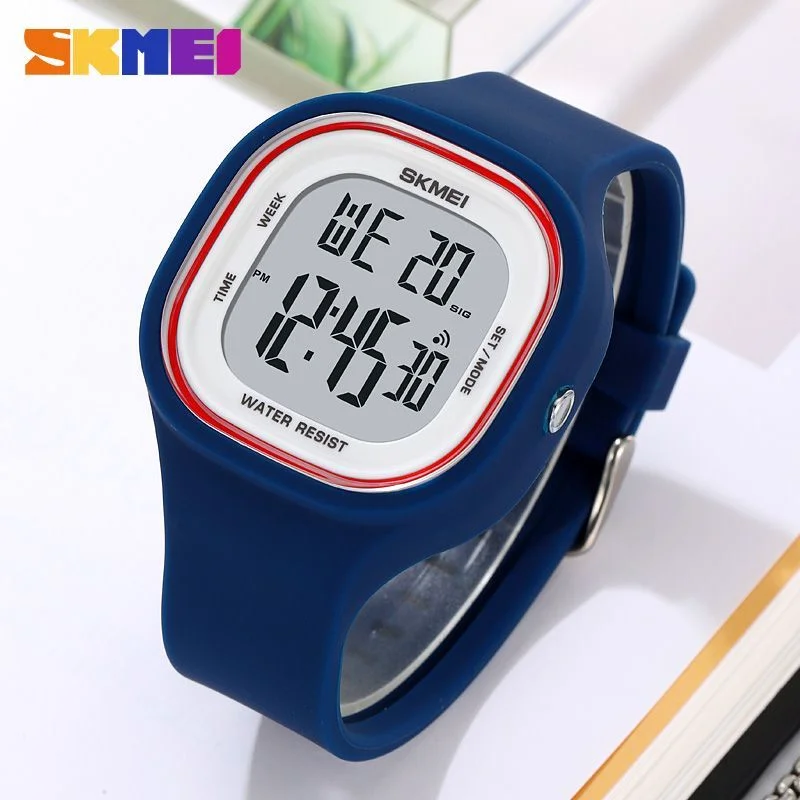 Electronic Watch High Value Student Multi-function Waterproof Watch Student Electronic Watch