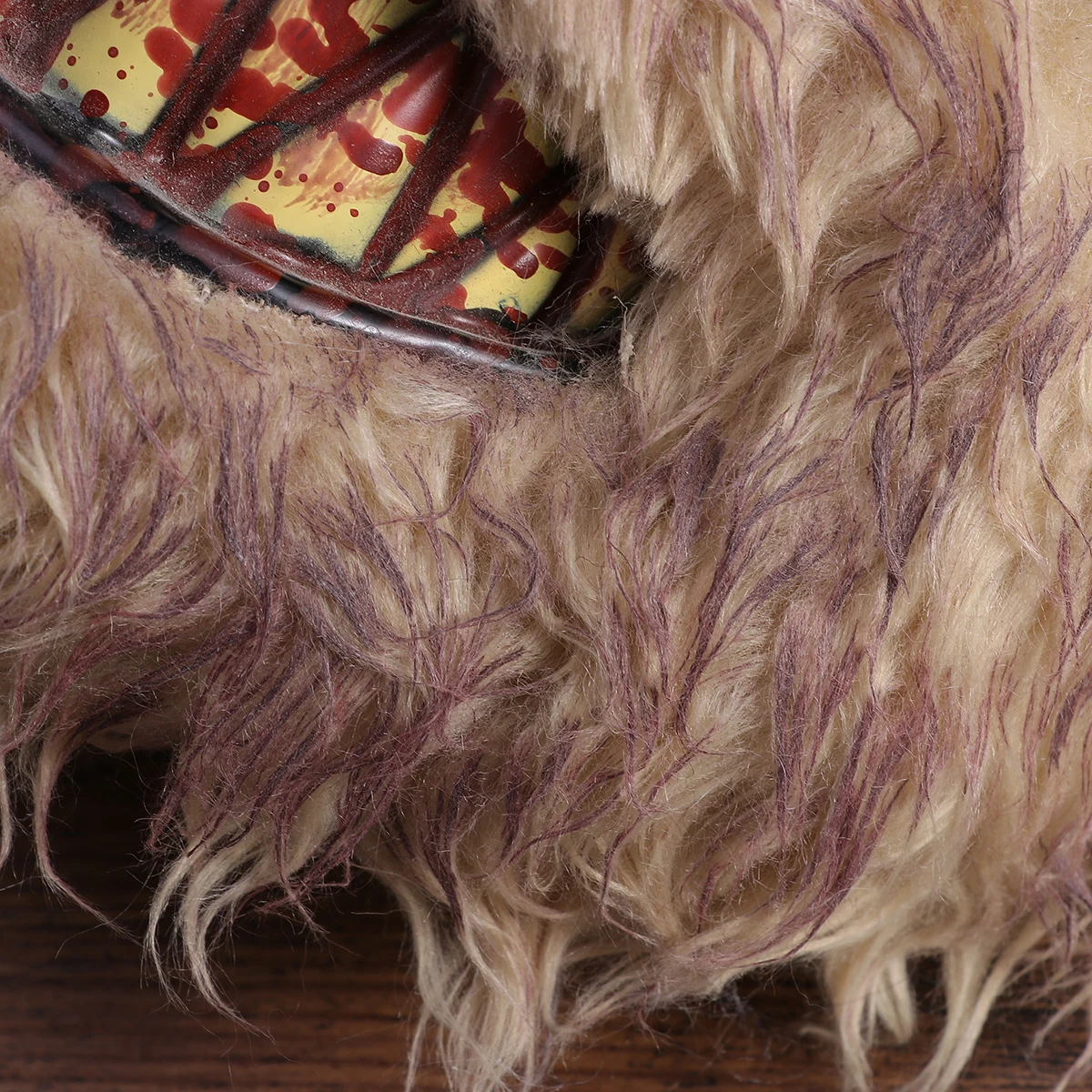 Bear Head Mask Animal Costume Halloween Animals Bloody Prop Adult Scary Costumes Party Accessories